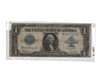 https://www.agesagoestatesales.com/product/lrm8398-us-one-1923-horse-blank-large-note-fr237-speelman-white/140?cp=true&sa=false&sbp=false&q=true	LRM8398 US One 1923 Horse Blank Large Note FR237 Speelman / White			 $66.00 
