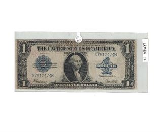 https://www.agesagoestatesales.com/product/lrm8412-us-one-1923-horse-blank-large-note-fr237-speelman-white/108	LRM8412 US One 1923 Horse Blank Large Note FR237 Speelman / White			 $50.00 
