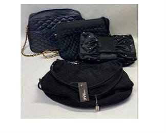 https://www.agesagoestatesales.com/product/om1017-lot-of-4-black-purse-bags-includes-new-with-tags-sak-purse/190	OM1017 LOT OF 4 BLACK PURSE BAGS, INCLUDES NEW WITH TAGS "SAK" PURSE		BIN	29.99
