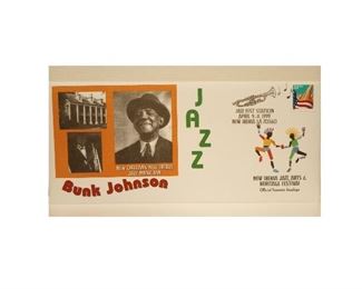 https://www.agesagoestatesales.com/product/orl3099-bunk-johnson-new-iberia-jazz-fest-station-commemorative-cachet/183	ORL3099 BUNK JOHNSON NEW IBERIA JAZZ FEST STATION COMMEMORATIVE CACHET 		BIN	19.99
