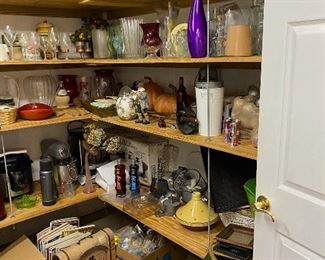 Ready to entertain? Shelves of selections for hosting a holiday party, mixer,  family reunion and more! 