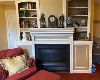 Oversized plush chair 