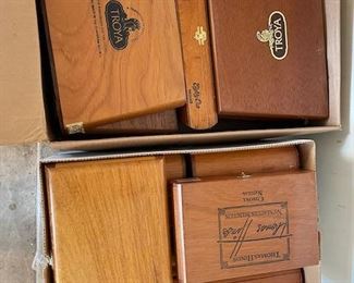 100s of Cigar Boxes