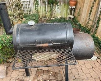 1/4" steel smoker