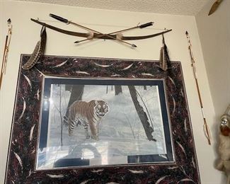 "Emperor of Siberia" Charles Frace Limited Edition Print