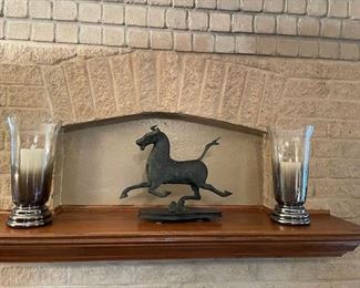 Flying Horse of Gansu Cast Metal Replica