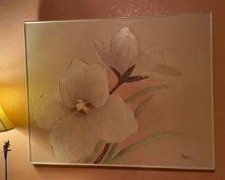 Large 40 x 50" Original Acrylic on Canvas by Raymond