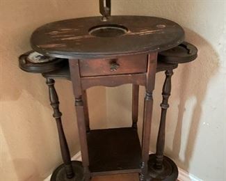 Smoking Table (top handle, ashtrays missing)