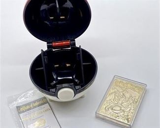Lot 064
Pokemon 23k Gold Plated Limited Edition Trading Card - #06 Charizard