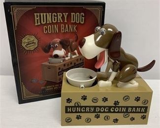 Lot 154
Hungry Dog Coin Bank - New in Box