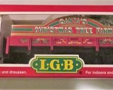 Lot 060
42103 - LGB Santa's Christmas Tree Farm