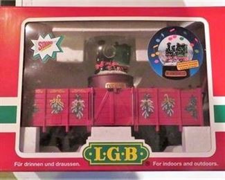 Lot 061
42215 - LGB The World of LGB Sound Car