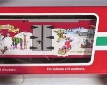 Lot 068
44725 - LGB Seasons Greeting and Happy New Year Refrigerated Car