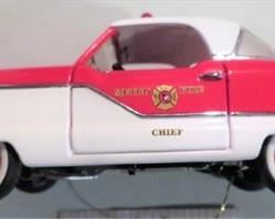 Lot 111
1956 Nash Metropolitan Fire Chief Car 31 - Franklin Mint
