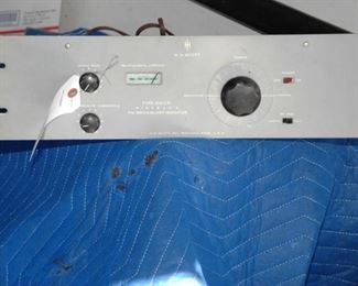 Rare rack mount HH Scott 310 CR broadcast monitor FM tuner! 