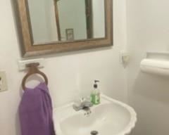 Bathroom Vanity & Mirror (Bring Tools)