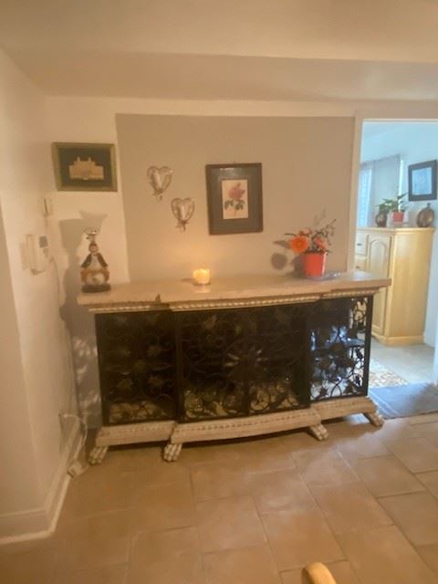 Iron & Stone Wine Rack