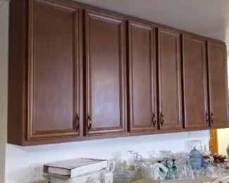 Upper Kitchen Cabinets (Bring Tools)