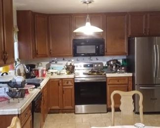 All of Kitchen is for sale
