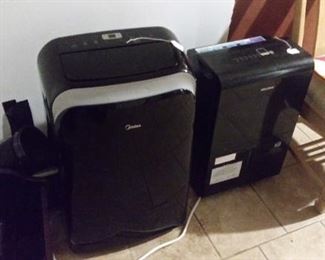 Portable Air Conditioner & Dehumidifiers