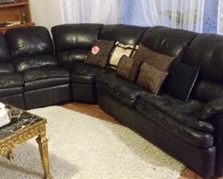 Sofe Sectional w/ Sleeper Bed (Bring a Truck!)