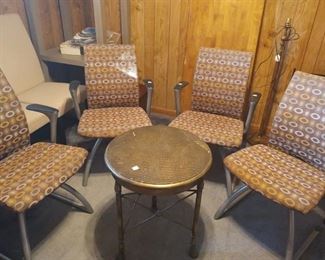 Steel Based Chairs by Izzy