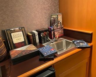  DVD's and more for sale during in person hours Friday and Saturday