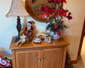 holiday items for sale during in person hours Friday and Saturday