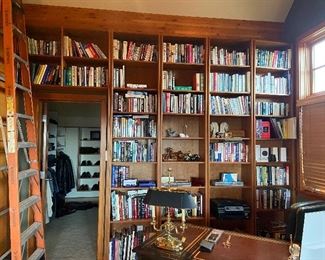  Books Books Books! for sale during in person hours Friday and Saturday