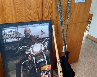 Jay Buhner autographed poster. $40