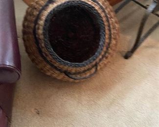 woven basket for sale in person Friday and Saturday