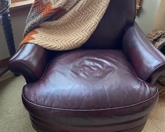 second of the pair of chairs.