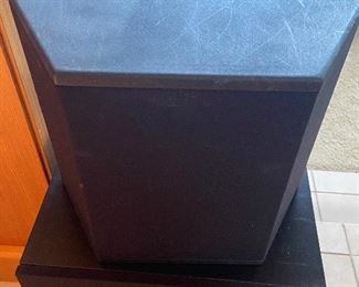 Fosgate Audionics SD 90 dual drive home theatre surround speakers - pair for sale $60