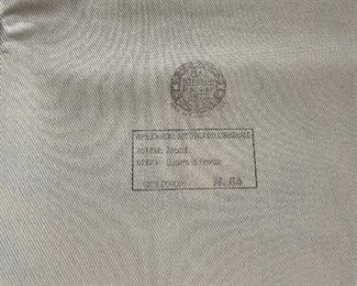 backside of the cloth art