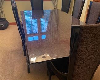 another view of dining set