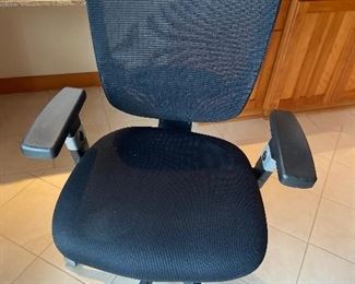 Adjustable desk chair $80