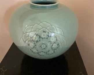 asian hand painted bowl for sale during in person shopping Friday and Saturday