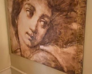 giclee for sale during in person shopping Friday and Saturday