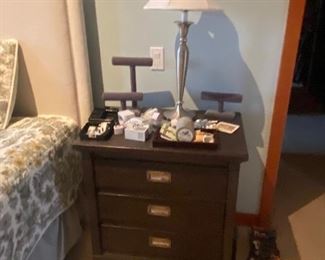 Accessories for sale during in person shopping Friday and Saturday