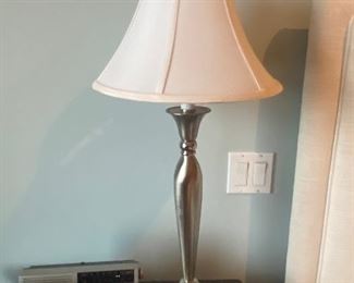pair of lamps 29.5"h.  $140