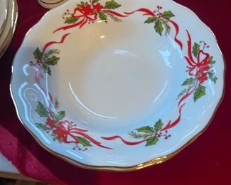 Christmas china for sale