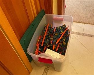 holiday lights for sale in person days only