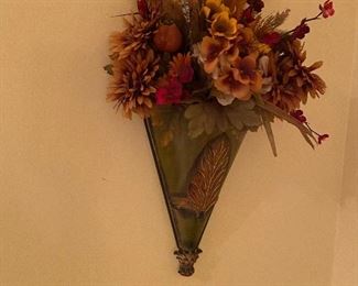 Wall decor for sale during in person hours Friday and Saturday