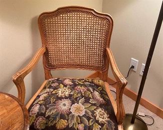 second of the pair of chairs