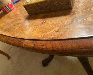 as found is on the edge shown here