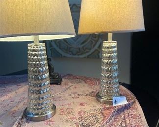 Pair of lamps for sale $140