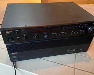 ADCOM GTP-450 and Model GFA-545 II