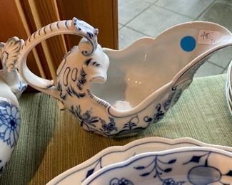 Bavarian gravy or sauce boat $48