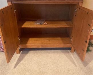 interior of the chest