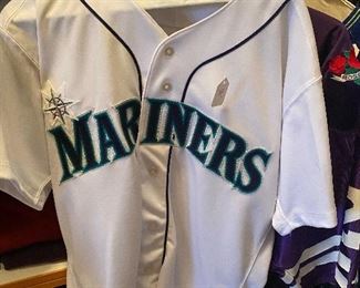 Ken Griffey Mariners jersey